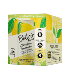 Belvoir Farm Sparkling Soft Drink Elderflower Lemonade