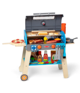 Melissa & Doug Deluxe Grill & Pizza Oven Playset