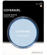 CoverGirl Clean Poudre Compacte Mate 