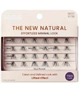 Kiss The New Natural Lashes Trio 01