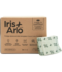 Iris + Arlo Organic Cotton Pantyliners Regular Bulk Iris + Arlo Organic Cotton Pantyliners Regular Bulk