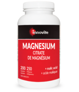 Innovite Health Magnesium Citrate 250mg