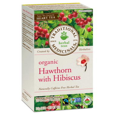 Traditional Medicinals Organic Hawthorn with Hibiscus Traditional Medicinals Organic Hawthorn with Hibiscus