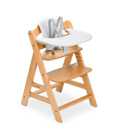 Hauck Alpha+ High Chair Set Natural