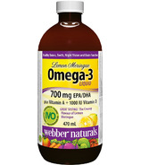Oméga-3 liquide Webber Naturals