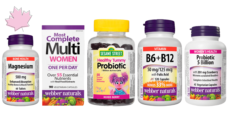 Save up to 25% on Webber Naturals Save up to 25% on Webber Naturals