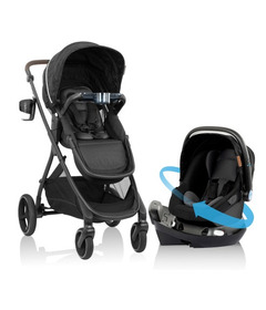 Système de voyage Evenflo Shyft Intuiti+ Dubhan Noir