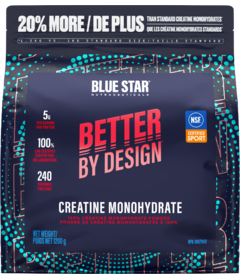Blue Star Nutraceuticals Creatine Monohydrate