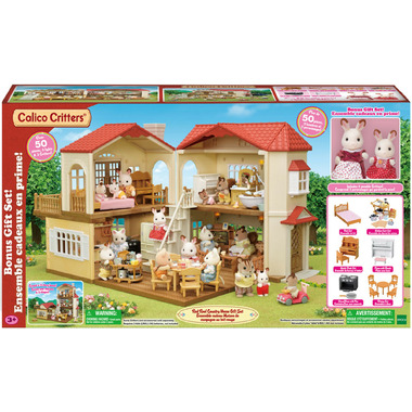 Buy Calico Critters Red Roof Country Home Gift Set at Well.ca | Free ...