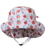 Snug As A Bug Strawberry Fields Sun Hat
