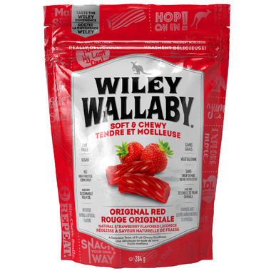 Buy Wiley Wallaby Red Licorice from Canada at Well.ca - Free Shipping