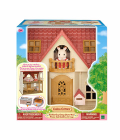 Calico Critters Red Roof Cozy Cottage