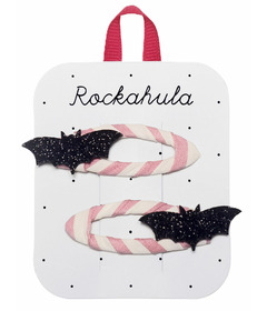 Rockahula Kids Glitter Bat Clips