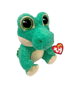 Ty Beanie Boos Ernie Alligator Green