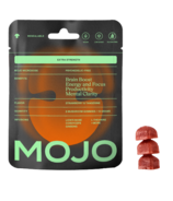 MOJO Extra Strength Brain Boost Gummies Strawberry & Tangerine