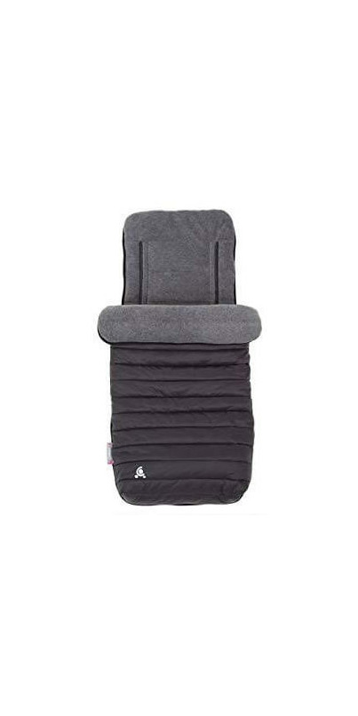 Buy CuddleCo. Comfi Snug 2in1 Footmuff Liner Liquorice Black at