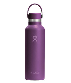 Hydro Flask Standard Mouth with Flex Cap Beachplum Purple