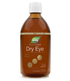 NutraSea Dry Eye Targeted Omega-3 Liquid Citrus