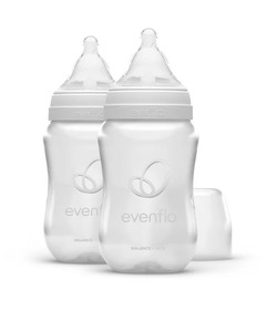 Evenflo Balance+ Wide 9oz Bottles 2 Pack