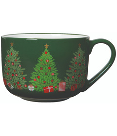 Now Designs By Danica Christmas Mug Festive Fir Latte