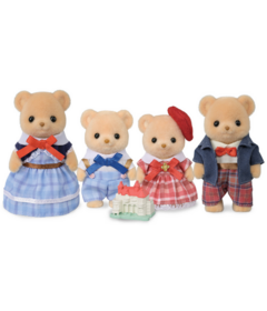 Calico Critters Biscuit Bear Family