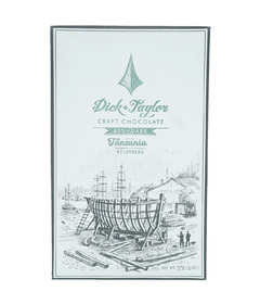 Dick Taylor Dark Chocolate 65% Tanzania Kilombero