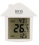 Thermomètre numérique intérieur ou extérieur à ventouse Bios