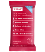 RXBAR Real Food Protein Bar Strawberry