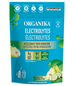 Organika Electrolytes Powder Cucumber Pear Sachets