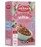 PRANA Granolove Brownie Crunch On The Go Granola Cereal