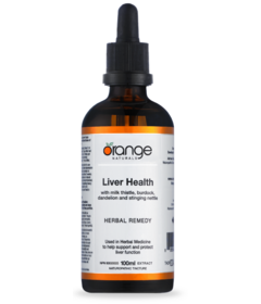 Orange Naturals teinture pour la santé du foie