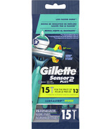 Rasoir jetable Gillette Sensor2 Plus
