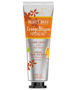 Burt's Bees Crème pour les mains à la fleur d'oranger et à la pistache