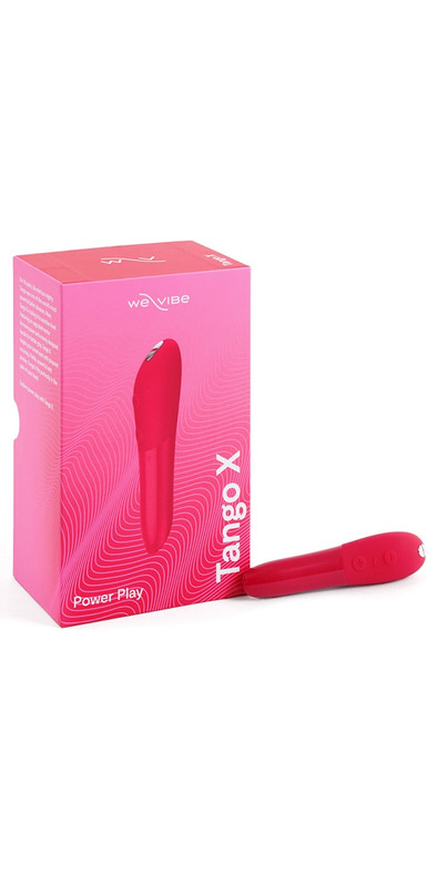 Buy We-Vibe Tango X Power Play Cherry Red at Well.ca | Free Shipping $35+  in Canada