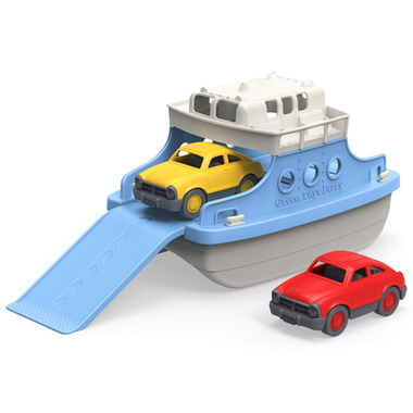 green toys boat