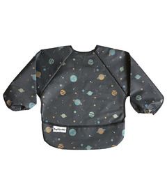 Tiny Twinkle Full Sleeve Bib Space
