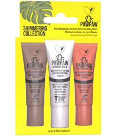 Dr. Pawpaw Shimmering Trio Set