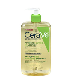 CeraVe Hydrating Foaming Oil Cleanser