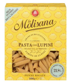 La Molisana Protein Pasta with Lupini #20 Penne Rigate
