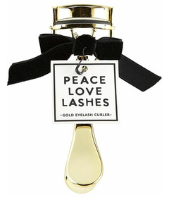 Bella Sleep + Spa Eyelash Curler Gold