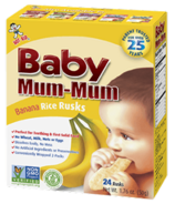 Hot-Kid Baby Mum-Mum Banana Rice Rusks