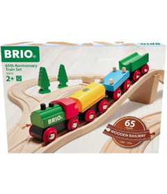 BRIO 65th Anniversary Train Set