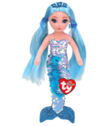 Ty Flippable Sea Sequins Indigo the Aqua Mermaid Regular