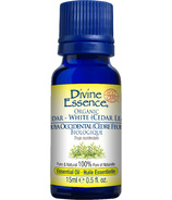 Divine Essence White Cedar Leaf Organic Essential Oil