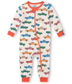 Hatley Bamboo Coverall Trucks