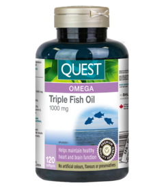Quest Omega Triple Fish Oil