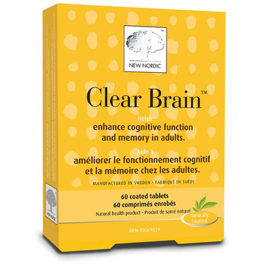 New Nordic Clear Brain New Nordic Clear Brain