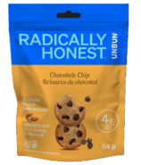 Unbun Radically Honest Almond Flour Cookies Chocolate Chip 