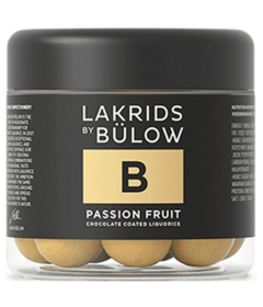 Lakrids B Chocolate Coated Liquorice Passion Fruit 