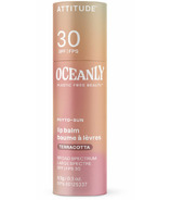 ATTITUDE Oceanly Phyto-Sun Teinté baume à lèvres Terre cuite SPF 30